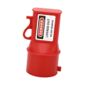Miniatyrbilde 2 av 8: Socket Lockout Device Vanntett PP 55mm ID Pin og Hylse Socket Lås for utskifting