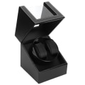 Miniatyrbillede 5 af 8: Automatisk Watch Winder Box til mekanisk Ur USB Plugin Display Case Læder Style