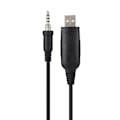 Pikkukuva 3 / 8: USB ohjelmointikaapeli YAESU VERTEX VX-6 VX-6E VX-6R VX-7E VX-7R radiopuhelimelle
