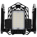 Miniatyrbilde 6 av 8: E27/E26 Garasjelys med 4 blader 150W vanntett deformerbar gruvelampe 85-265V 15000LM