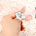 Miniatyrbilde 2 av 5: Art Palette Nails - 4-delt sett med justerbar ring og designplate, steinharpiksblanding og malingsgellakk - Negle-DIY-sett