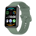 Miniatyrbilde 2 av 8: Smart Watch Replacement Band Grå Grønn Smart Watch Myk silikonrem for FIT2