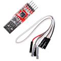 Miniatyrbilde 4 av 5: CP2102 Modul USB til TTL Seriell UART STC Nedlastingskabel Linjeoppgradering A Type USB -USB 5Pin