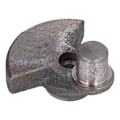 Miniatyrbillede 3 af 8: Krumptapaksel Rotor Plejlstang til Ribao In Line Luftkompressor Reservedele Pumpe Tilbehør