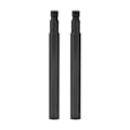 Pikkukuva 6 / 8: 2kpl 60mm polkupyörän Presta Valve Extender sisemmän renkaan venttiilin jatke (musta)