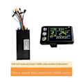 Miniatyrbillede 3 af 5: Cykel LED S866 Display Panel 40A Sinusbølge Controller Børsteløs