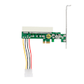 Pikkukuva 2 / 8: ST43 PEX 8112 2.5 Gbps PCI Express - PCI Rev 3.0 32-bittinen 66 MHz PCI-väyläsilta nousukortti