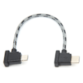 Pikkukuva 1 / 8: Oikeakulmainen kaukosäädin Type C - Micro USB -datakaapeli DJI Mavic Air 2 / Mini 2:lle