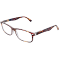 Pikkukuva 3 / 8: Sininen valoa estävät lukulasit Unisex Yksinkertainen Retro Kannettava Presbyopia Lasit(+150 )