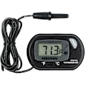 Miniatyrbild 2 av 5: 2-delad LCD Digital Akvarietermometer Fisk Tank Vatten Glasbehållare Temperatur
