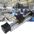 Miniatyrbild 5 av 8: BACHIN Linear Motion Glidbord CNC Rail Guide Glid Steg 1,8 grader Stegvinkel100MM