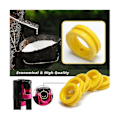 Miniatyrbild 2 av 5: O-ringar Sodamaskins Co2 Cylinder Utbytes Carbonator Packningar 5st, Packningsringar för Ny Sodamaskintillverkare