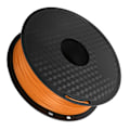 Miniatyrbillede 6 af 8: 3D-printmateriale Printer PLA Filament Bundle Tilbehør Udskiftning 1,75 mm 340 m / 1115,5 fod Orange