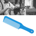 Miniatyrbild 6 av 8: Professionell Salong Wave Tooth Hårkammar Frisör Styling Barber Stylist Verktyg Blå