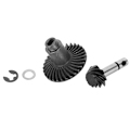 Miniatyrbilde 2 av 8: Rustfritt stål spiralformet konisk gir 8T 30T Passer for Axial SCX10 II 90047 90046 RC-bil