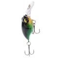 Miniatyrbild 1 av 8: Fiske Mini Minnow Bete Hög Simulering Tredimensionella Ögon Artificiellt Fiskebete för Utomhus7#
