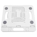 Miniatyrbillede 4 af 5: 360 Justerbar Laptop Stand Foldbar Notebook Støtte Laptop Base Til Macbooks
