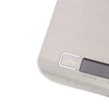 Miniatyrbillede 3 af 5: Bærbar elektronisk vægt Digitalt display Mini madvægt til køkkenbagning Høj nøjagtighed 5kg / 11lb Hvid base