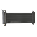 Miniatyrbillede 1 af 8: PCIE 4.0 X16 Extender højre vinkel 128 Gbps Anti-interferens Plug and Play GPU-forlængerkabel til grafikkort 7,9 tommer