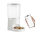Miniatyrbillede 2 af 5: APP-styret automatisk foderautomat til kæledyr, 4,2L 2,4G WiFi-aktiveret foderautomat B