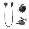 Miniatyrbilde 3 av 8: 207 mm datakabel Type C nettbrett til kontroller Passer til DJI Mavic Mini RC Drone