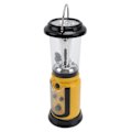 Miniatyrbilde 5 av 8: Radiolykt Håndsveiv USB Oppladbar Multifunksjonell AM FM Nødradio LED Lommelykt for Camping Fotturer Gul