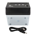 Miniatyrbilde 1 av 8: USB papirkutter Universal minibatteri USB-drevet papirskjæremaskin for kontorskolehjem