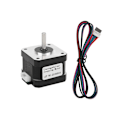 Miniatyrbillede 1 af 8: 17HS3401S 17 legeret stepmotor 4 ledninger Udstyrsudstyr til 3D-printer