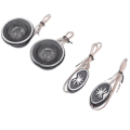 Miniatyrbillede 5 af 8: 2 stk. Dome Tweeter 150W 4 Ohm Indbyggede Kondensatorer Bilhøjttaler til Alle Bil Lydsystemer