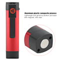 Miniatyrbillede 7 af 8: Bærbar COB Lilla Lys LED Lommelygte Mini Magnet Lommelygte 4 Tilstande USB Genopladelig Arbejdslampe 5W