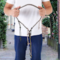 Miniatyrbillede 8 af 8: Nylon Duck Goose Call Lanyard Braid Paracord til udendørs jagt (Army Green ACU Camouflage)