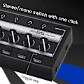 Miniatyrbillede 5 af 5: HA800S Kompakt Lydforstærker 8 Kanaler Mini Stereo Power - EU Stik