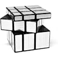 Miniatyrbilde 2 av 5: Holy Hand Speilkube 3x3x3 Speed Cube 3x3 Speilblokk Kube Forskjellige Former Sølv Kube 57mm