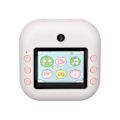 Miniatyrbilde 2 av 8: Mini lommeprinter Kanin form termisk skriver Mini digital front bakre dobbeltkamera HD bærbar bilde skriver