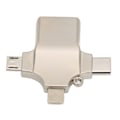 Pikkukuva 6 / 8: OTG-sovitin 3-in-1 Type C Micro Ligthning - USB-liitäntään, enintään 10 Gbps, sinkkiseos, USB OTG -sovitin tiedonsiirtoon ja lataukseen