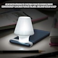 Miniatyrbillede 1 af 4: Nyimporteret Silikone Rejse Lys Diffuser, Mobiltelefon Bruges Til Lys