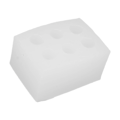 Miniatyrbillede 7 af 8: 3D-søjlelysform Mini DIY Genanvendelig vaskbar silikonelysform til hjemmesalon