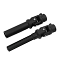 Miniatyrbillede 3 af 4: 4 x FY-CD03 Baghjuls Transmission til Feiyue FY01 FY02 FY03 1/12 RC Bil
