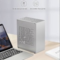 Miniatyrbillede 3 af 5: Lille Mikro Htpc Computer Kabinet Med Usb 3.0 Frontporte Mini Desktop Chassis