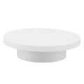 Miniatyrbild 3 av 8: Roterande displaystativ Vit Plug in Fjärrkontroll Lastkapacitet 3kg Automatisk roterande stativ för produkter Diameter 20cm / 7.9in