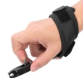 Miniatyrbilde 7 av 8: TP410 Utendørs bueskyting Utløser Caliper Håndleddsstropp Avtrekker Skyting Jaktpiler Force for Compound BowBlack
