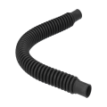 Miniatyrbillede 8 af 8: Scuba dykning rund korrugeret slange til opdrift kontrol enhed jakke BCD Sidemount BCD19Inch