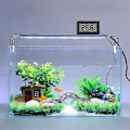 Miniatyrbillede 2 af 4: Inrigorous, 3 x Sort Digitalt Stål Køleskabsfryser Termometer med Temperaturdisplay Monitor