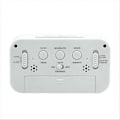 Miniatyrbild 4 av 4: LED Digital Väckarklocka Bakgrundsbelysning Snooze Tyst Kalender Skrivbord Elektronisk Bakgrundsbelysning Bordsklockor Skrivbordsklocka (svart)