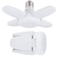 Miniatyrbillede 6 af 8: 2 stk. LED-garageloftslampe 38W Deformerbar Justerbar Foldbar Minebelysning 85‑265V