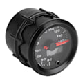 Miniatyrbillede 4 af 8: 2in Vandtemperaturmåler 40-140℃ Pointer 7 Farver LED-display Universal til 12V Biler