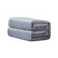 Miniatyrbillede 5 af 5: Fleece Tæppe 150x200 Stor Størrelse Sofa Plaid Stor Størrelse Flannel Tæppe Fleece Tæppe 150x200cm Fleece Tæppe - Ultra Blød Sengetæppe - (Vaskbar