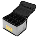 Miniatyrbilde 6 av 8: Brannsikker Lipo Safe Bag Eksplosjonssikker Lipo Safe Batteri Bag for Sikker Lading og Oppbevaring