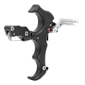 Miniatyrbilde 3 av 8: c5 Aluminium 3/4 Finger Bueskyting Bueslippgrep Bueslipp Hjelpemidler Bueskyting Tilbehør