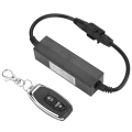 Miniatyrbilde 7 av 8: 12V DC Motor Lineær Aktuator Trådløs Fjernkontroll DPDT Bryter Frem og Tilbake